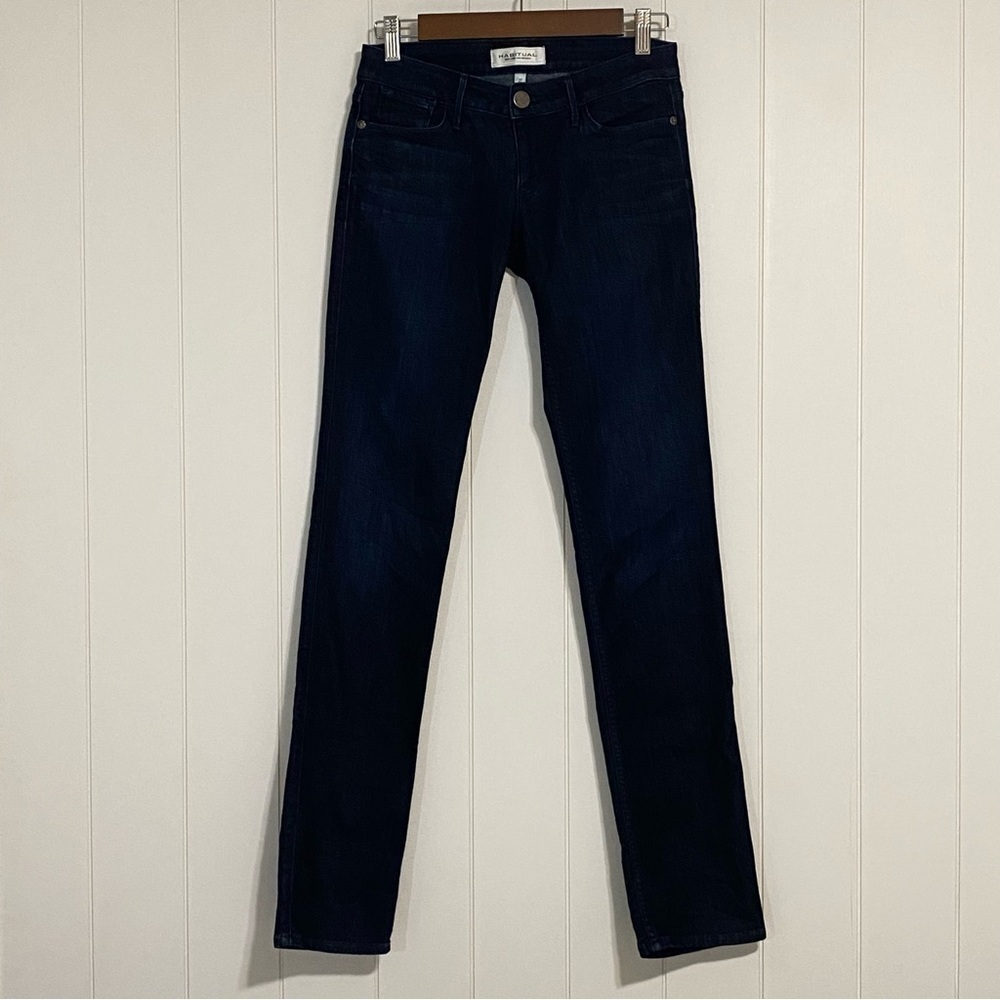 Habitual low rise dark wash jeans size 25